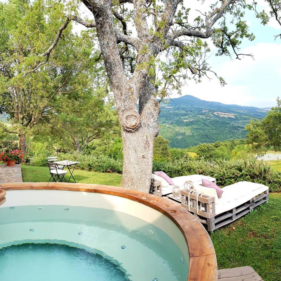 Agriturismo Sugheretello Semproniano Exteriér fotografie