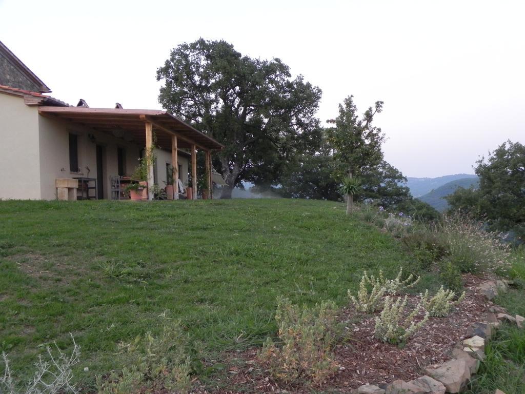 Agriturismo Sugheretello Semproniano Exteriér fotografie